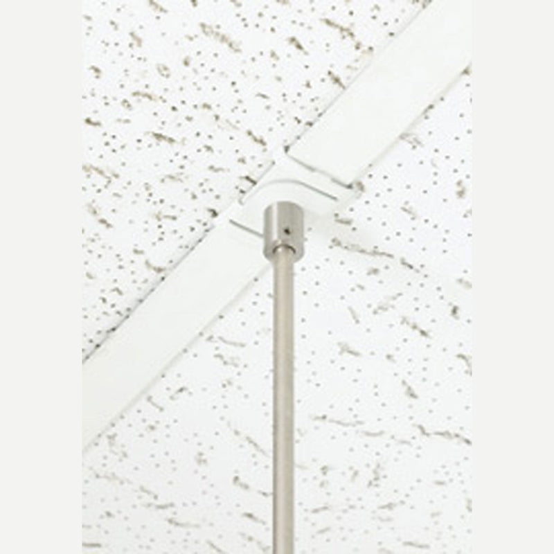 Visual Comfort Architectural - 700MOTBARCB - Monorail T-Bar Connector - T-Bar Clip - Black