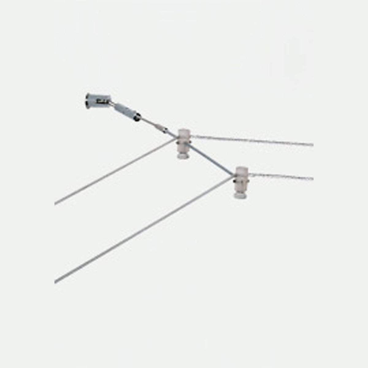 Visual Comfort Architectural - 700PRTC6S - Horizontal Turn - Horizontal - Satin Nickel