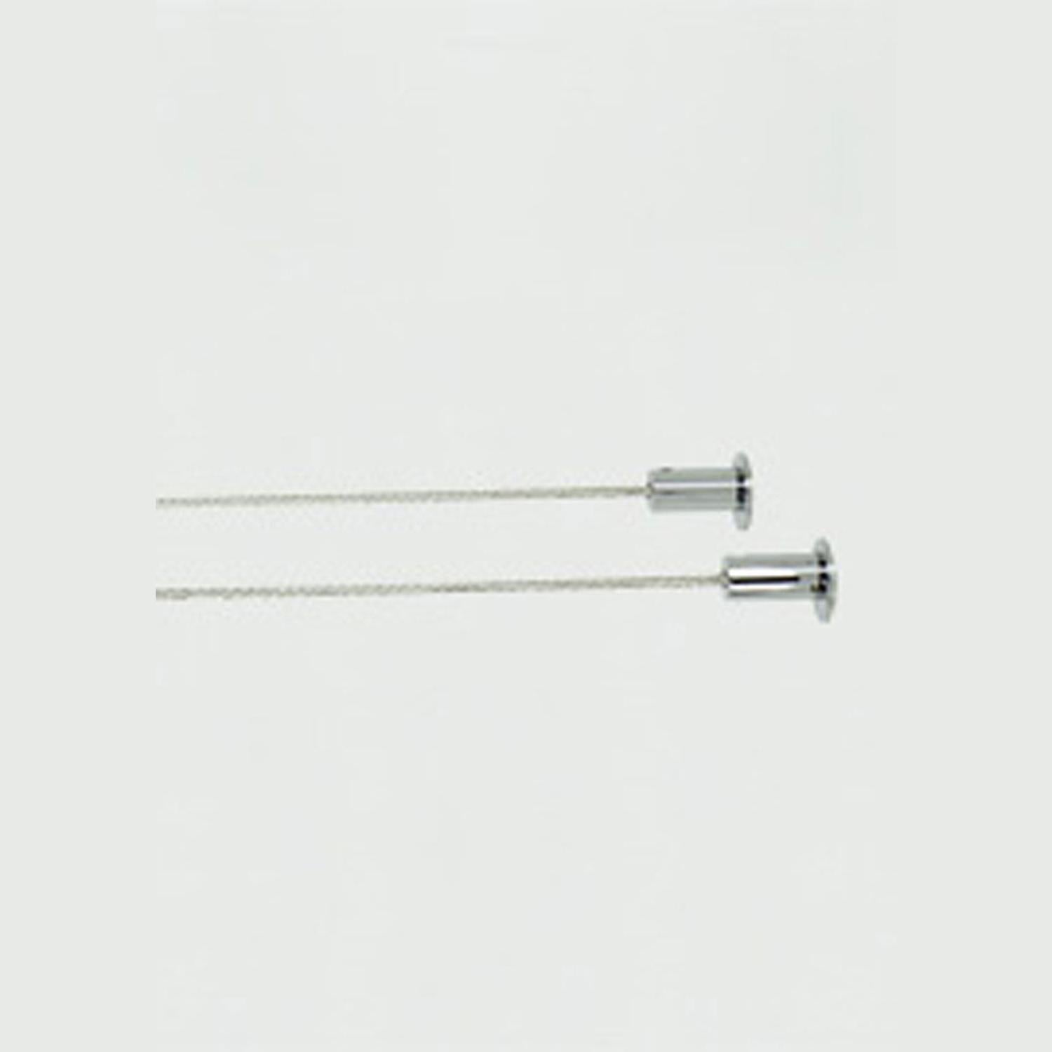 Visual Comfort Architectural - 700PRTT0S - Slimline Anchors - Slimline - Satin Nickel
