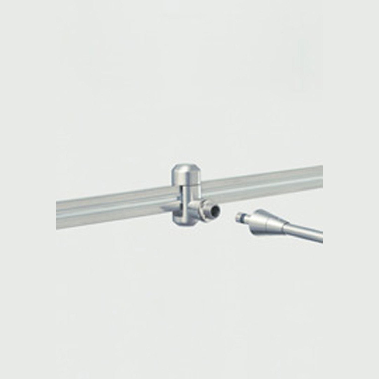 Visual Comfort Architectural - 700WMOCHEDS - Wall Monorail Freejack Connector - Satin Nickel