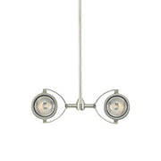 Visual Comfort Modern - 700WMOELT03S - Two Light Head - Elton - Satin Nickel