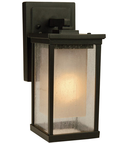 Craftmade - Z3704-OBO - One Light Outdoor Wall Lantern - Riviera - Oiled Bronze (Outdoor)