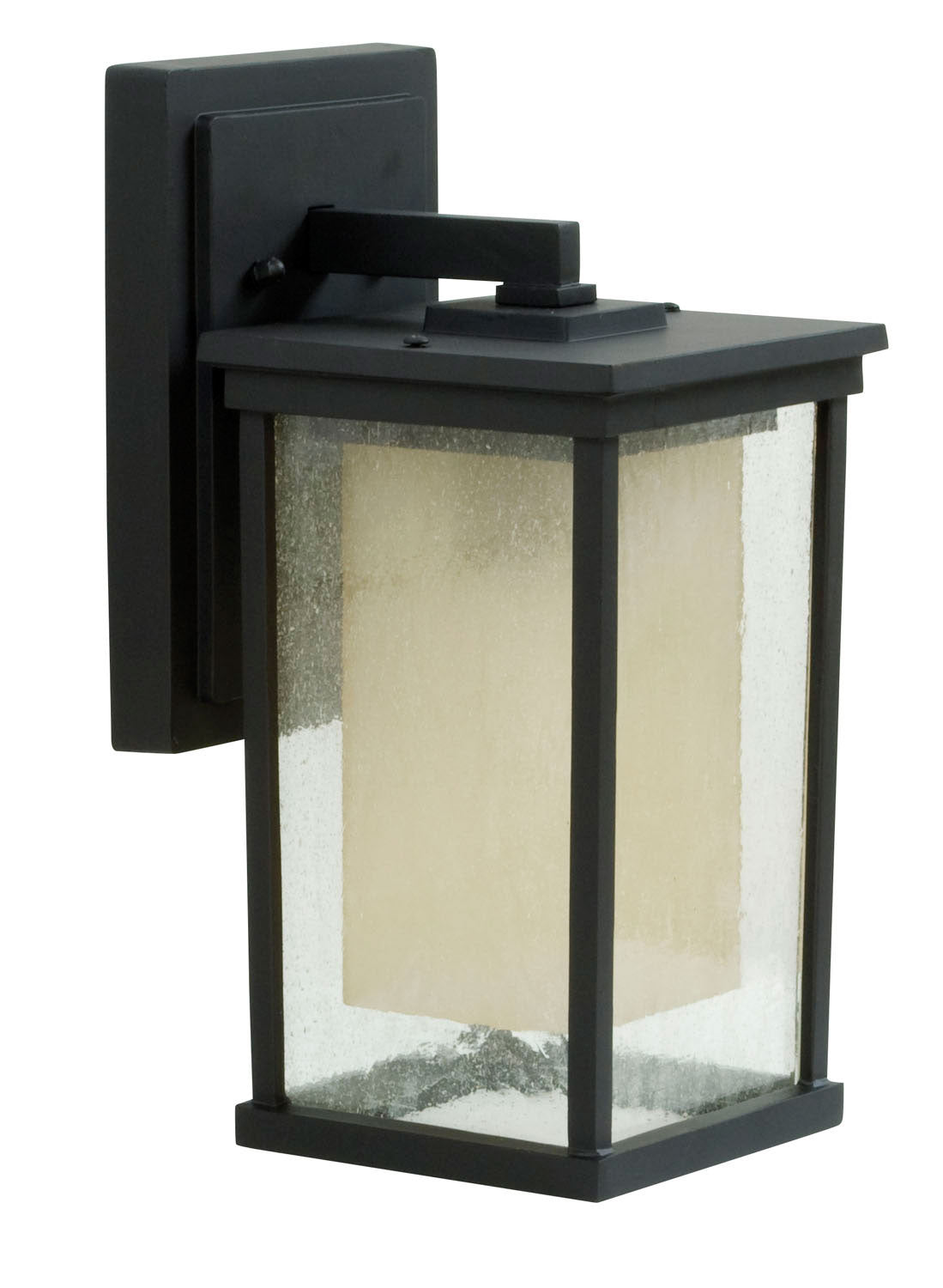 Craftmade - Z3714-OBO - One Light Outdoor Wall Lantern - Riviera - Oiled Bronze (Outdoor)