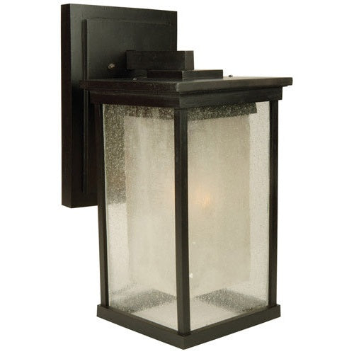 Craftmade - Z3724-OBO - One Light Wall Mount - Riviera - Oiled Bronze (Outdoor)