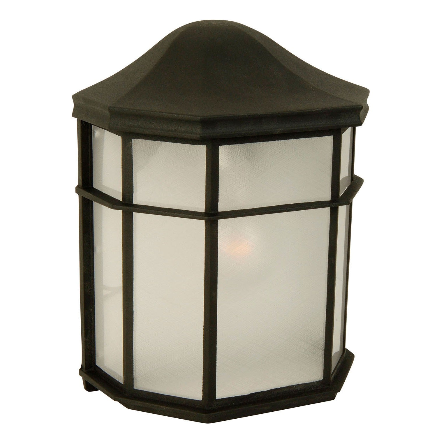 Craftmade - Z103-TB - One Light Wall Mount - Cast - Textured Black