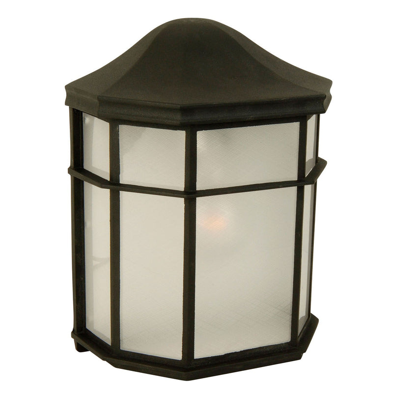 Craftmade - Z103-TB - One Light Wall Mount - Cast - Textured Black
