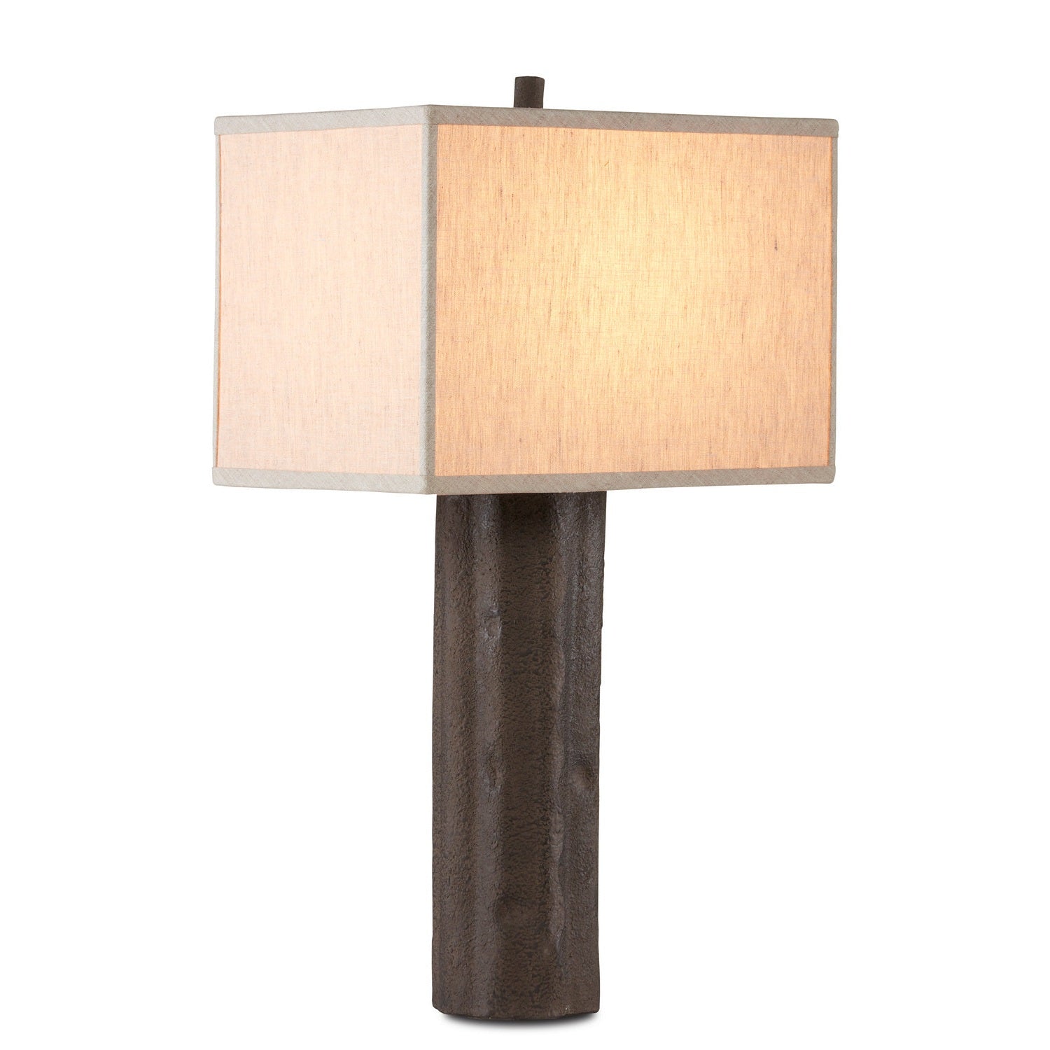 Currey and Company - 6868 - One Light Table Lamp - Caravan Black Table Lamp - Molé Black