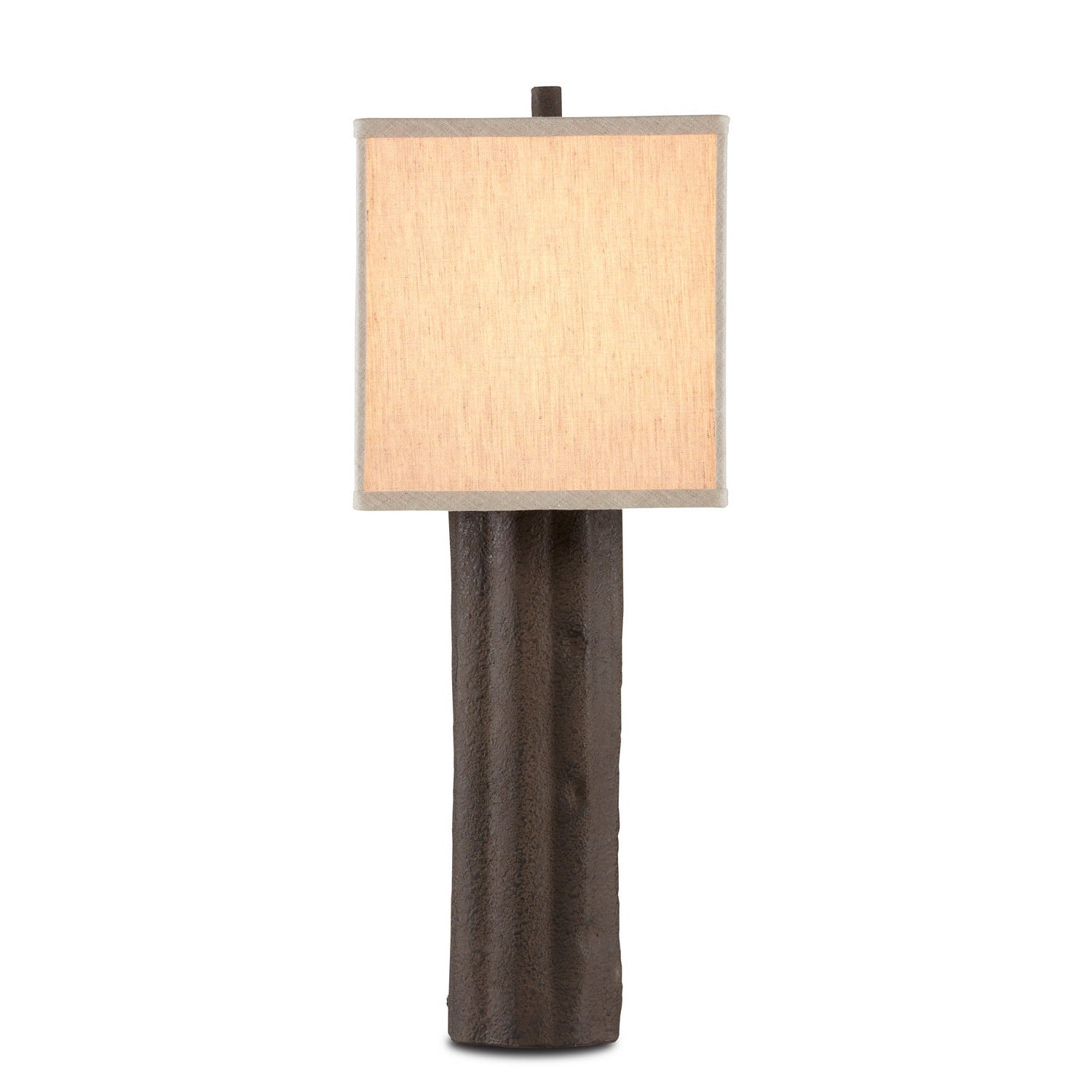 Currey and Company - 6868 - One Light Table Lamp - Caravan Black Table Lamp - Molé Black