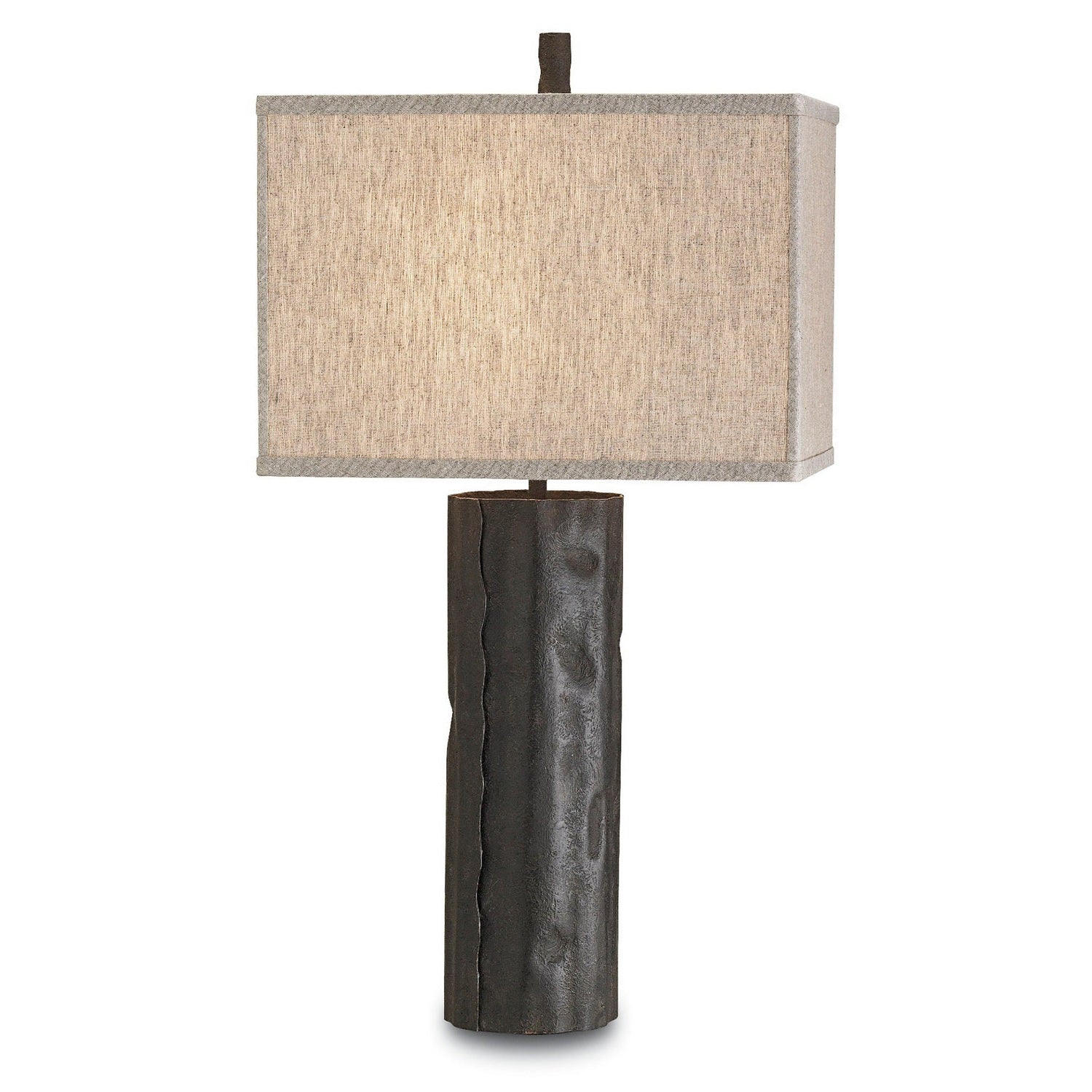 Currey and Company - 6868 - One Light Table Lamp - Caravan Black Table Lamp - Molé Black