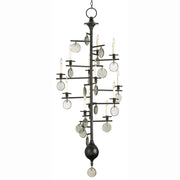 Currey and Company - 9125 - 12 Light Chandelier - Sethos Collection - Old Iron