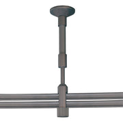 George Kovacs - GKST1004-467 - Telescoping Standoff - Gk Lightrail - Sable Bronze Patina