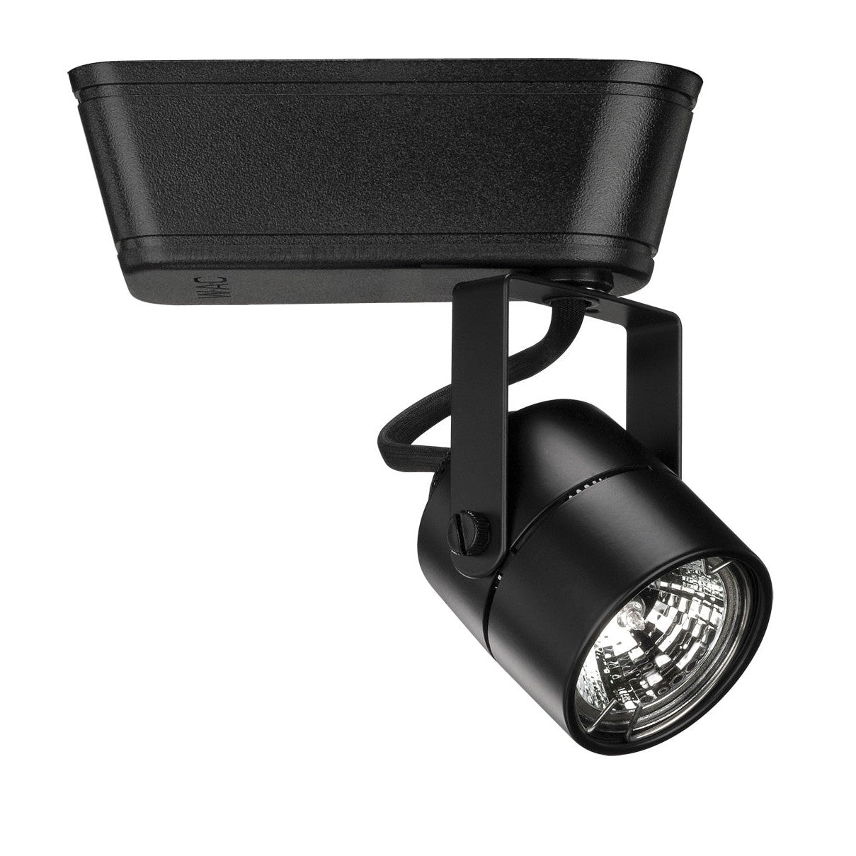 W.A.C. Lighting - HHT-809L-BK - One Light Track Head - 809 - Black