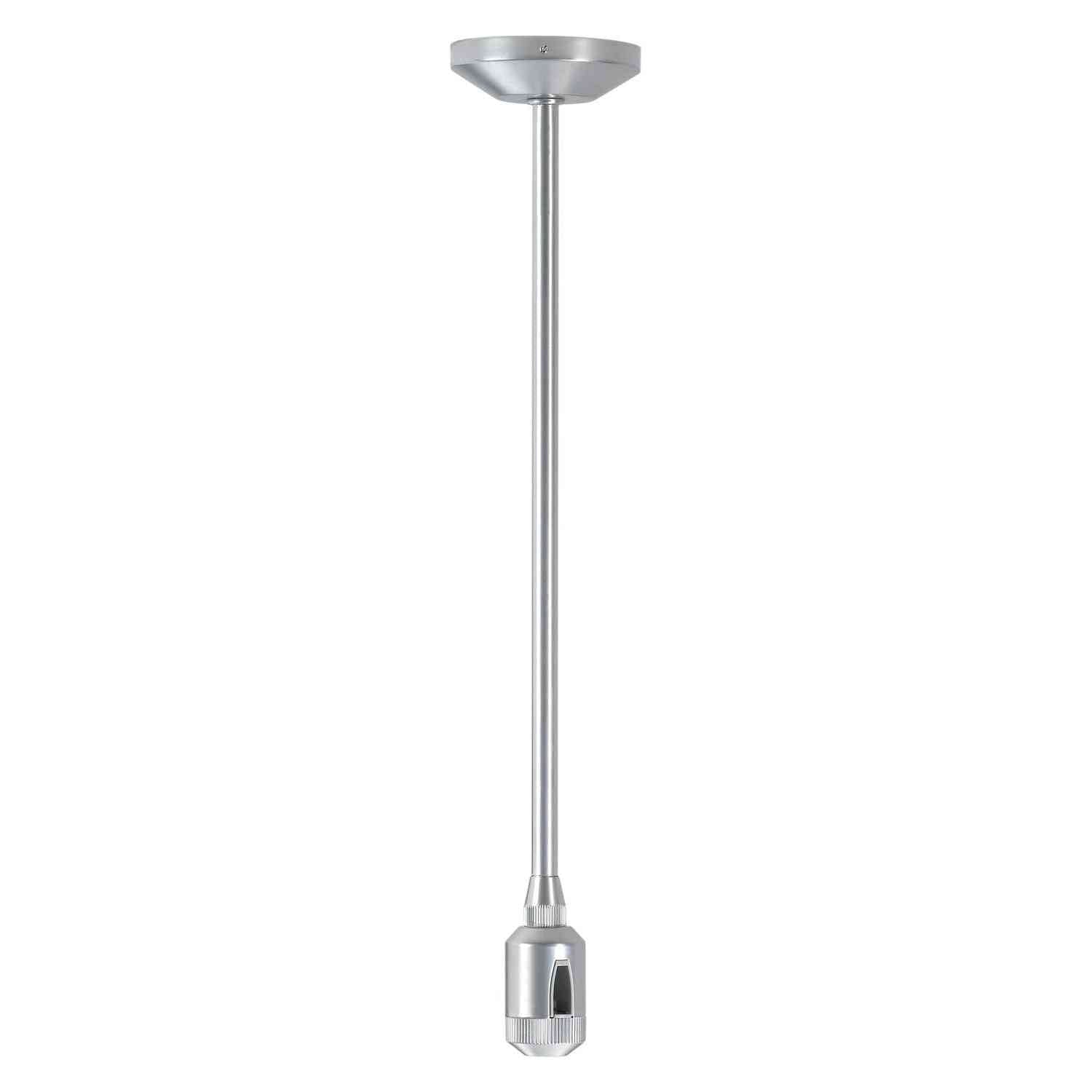 W.A.C. Lighting - HM1-PCT12-PT - Flexrail Surface Mount Stem Power Feed - Flexrail 1 - Platinum