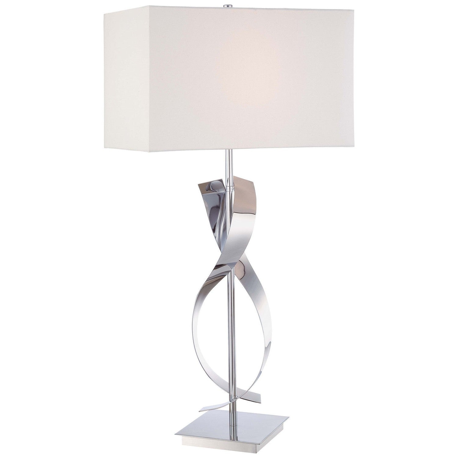 George Kovacs - P723-077 - LED Table Lamp - Portables - Chrome
