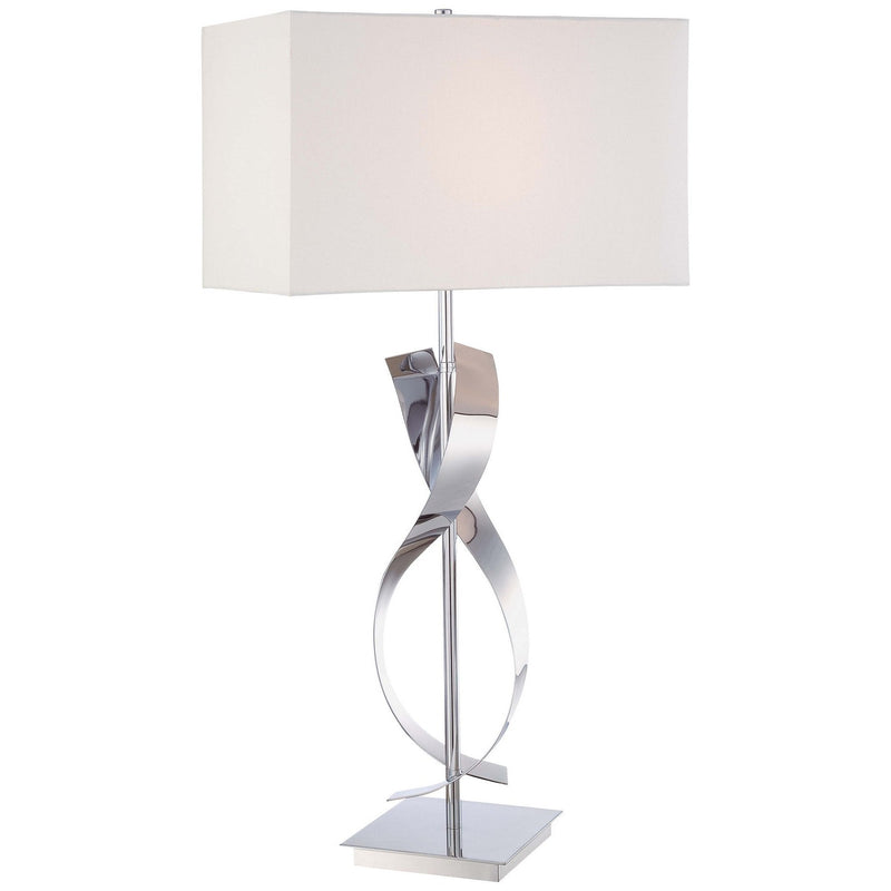 George Kovacs - P723-077 - LED Table Lamp - Portables - Chrome