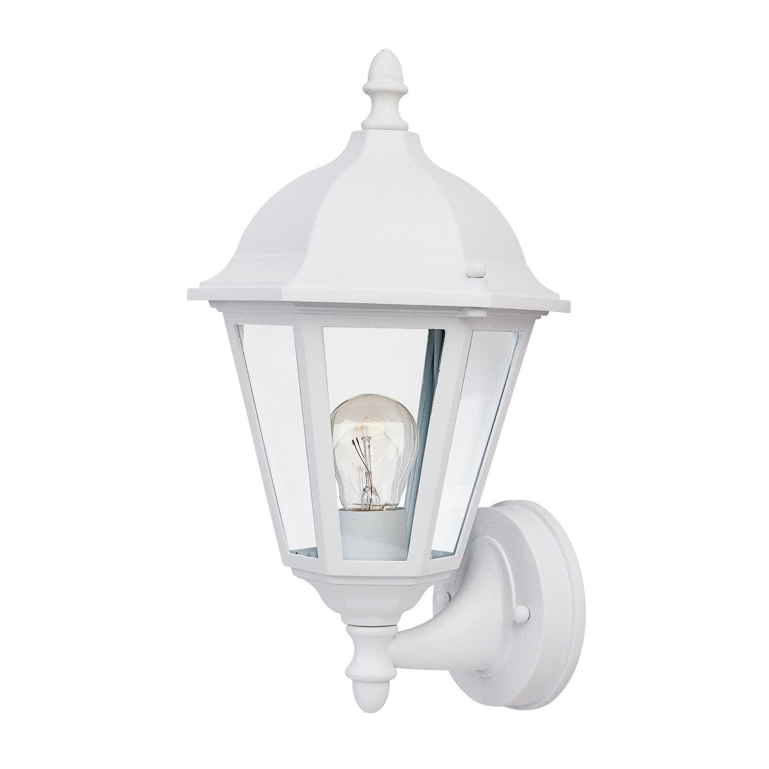 Maxim - 1002WT - One Light Outdoor Wall Lantern - Westlake - White
