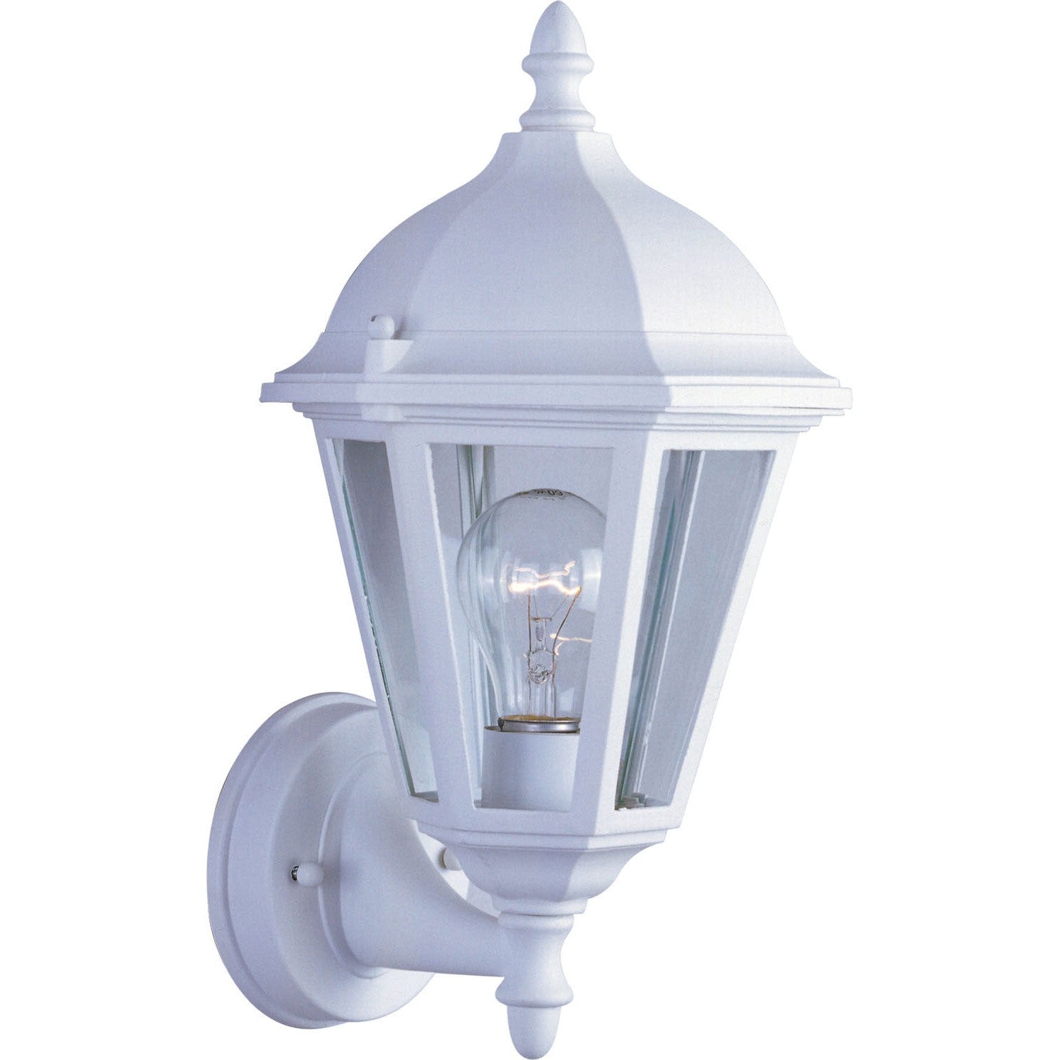 Maxim - 1002WT - One Light Outdoor Wall Lantern - Westlake - White
