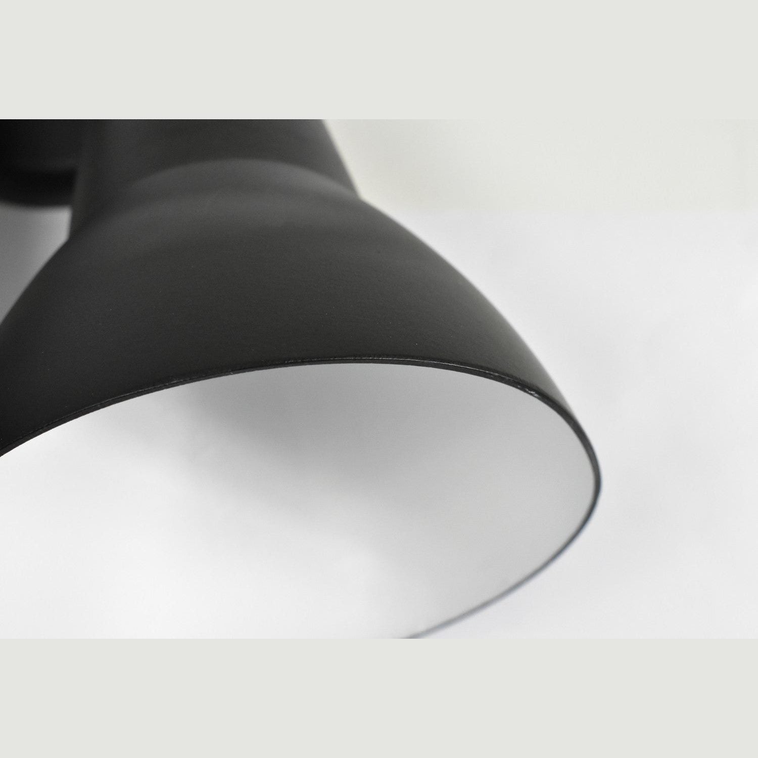 Maxim - 92008BK - Two Light Outdoor Wall Lantern - Spots - Black