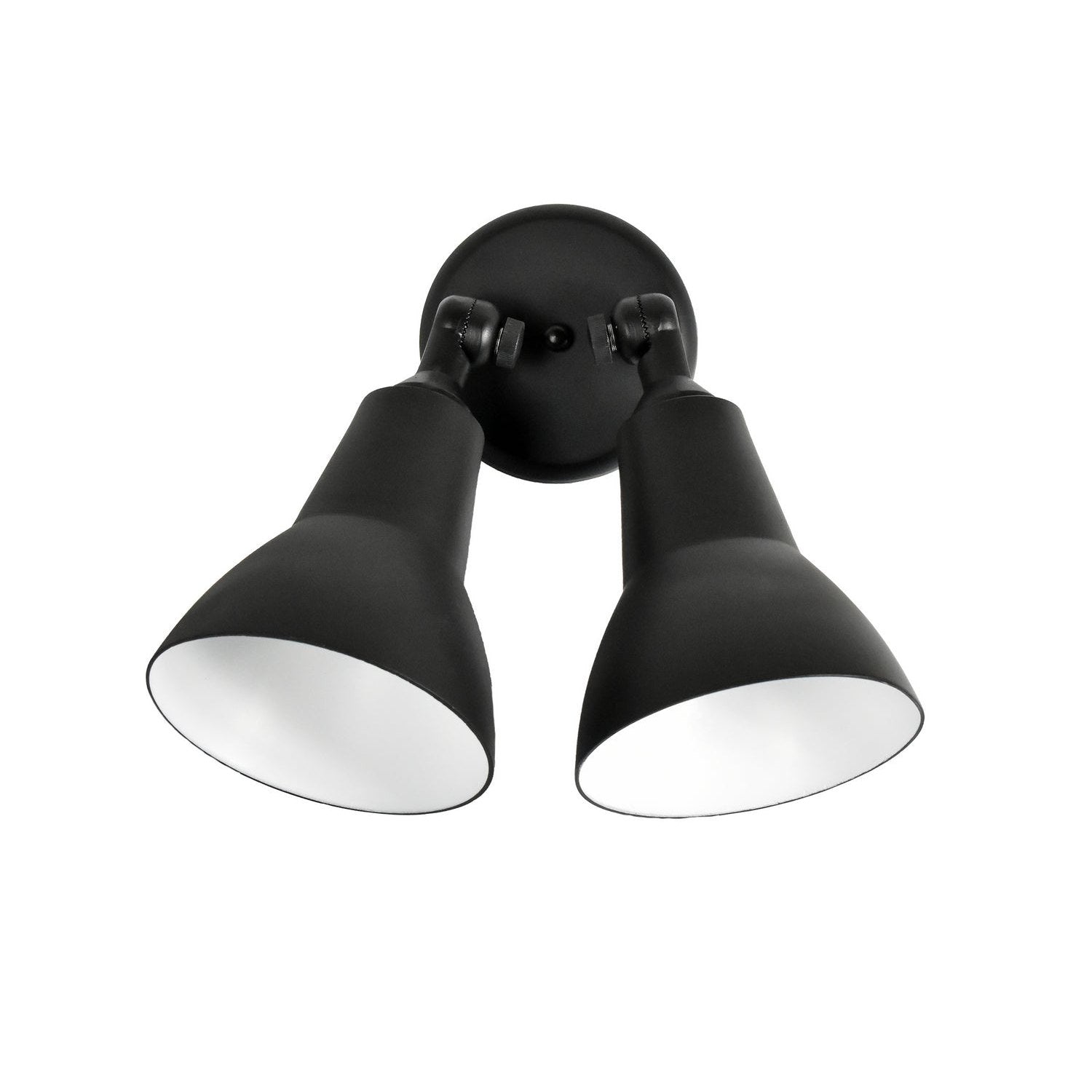Maxim - 92008BK - Two Light Outdoor Wall Lantern - Spots - Black