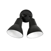 Maxim - 92008BK - Two Light Outdoor Wall Lantern - Spots - Black