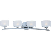 Maxim - 19054FTPC - Four Light Bath Vanity - Elle - Polished Chrome