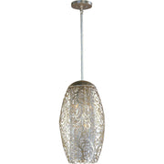 Maxim - 24151BCGS - LED Pendant - Arabesque - Golden Silver