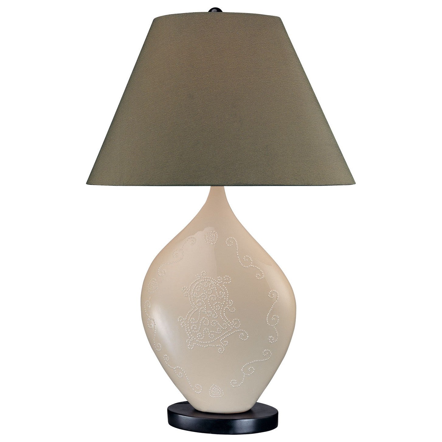 Minka-Lavery - 10879-0 - One Light Table Lamp - Cream