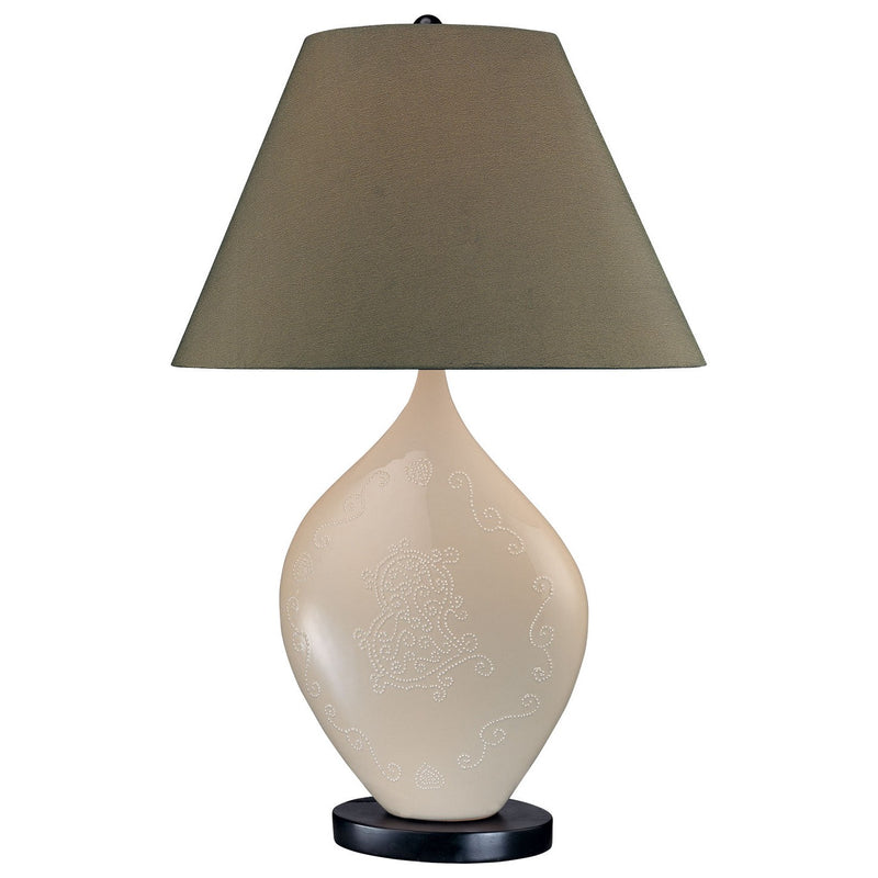 Minka-Lavery - 10879-0 - One Light Table Lamp - Cream