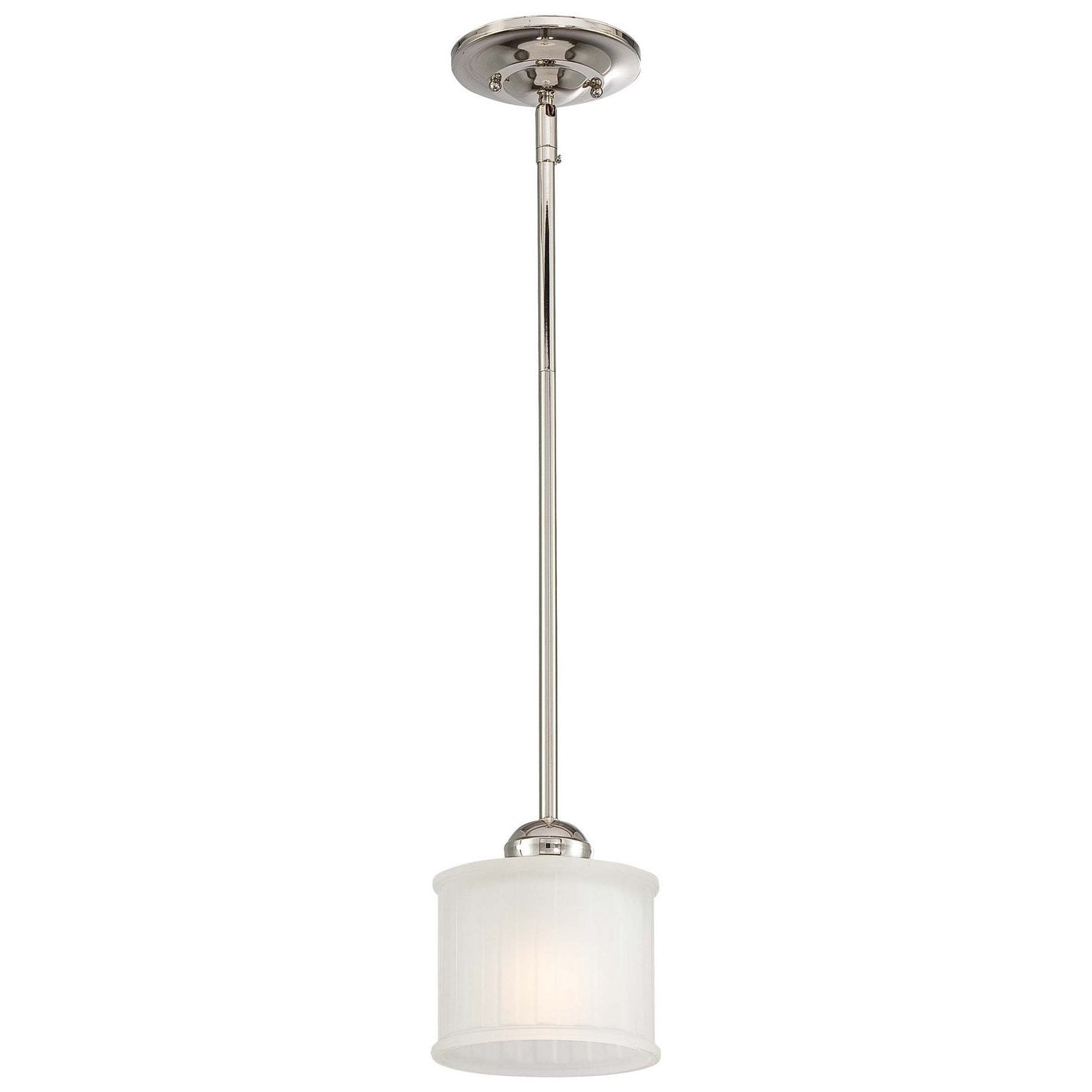 Minka-Lavery - 1731-613 - One Light Mini Pendant - 1730 Series - Polished Nickel