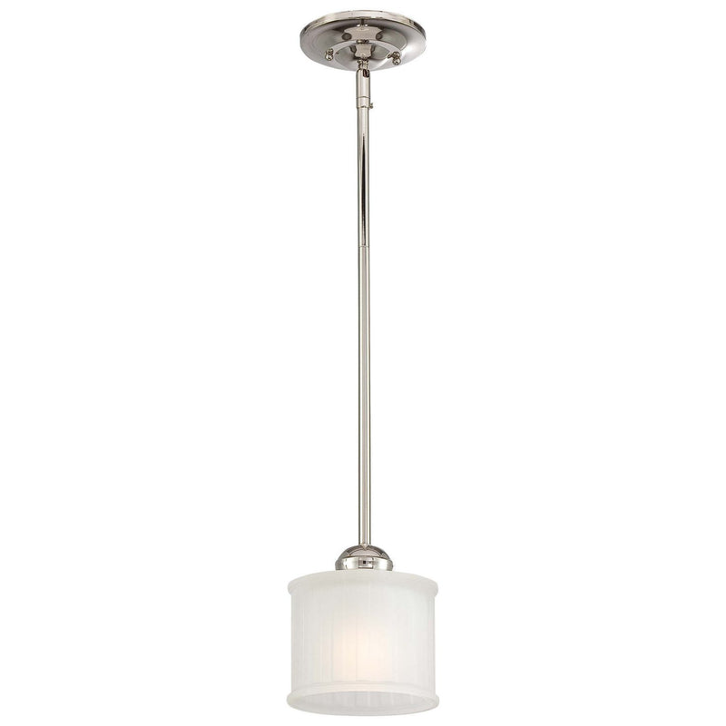 Minka-Lavery - 1731-613 - One Light Mini Pendant - 1730 Series - Polished Nickel