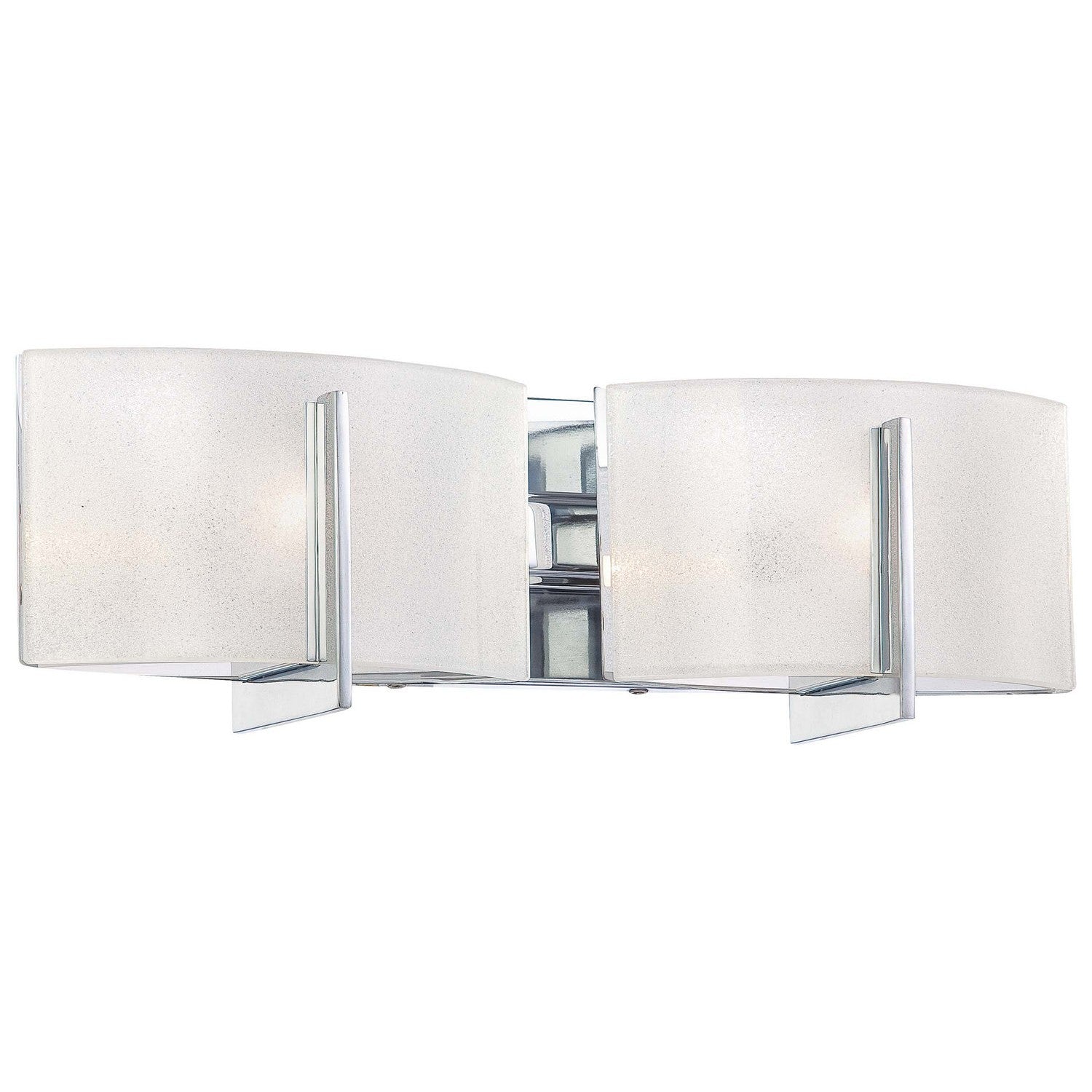 Minka-Lavery - 6392-77 - Two Light Bath - Clarte - Chrome