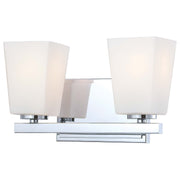 Minka-Lavery - 6542-77 - Two Light Bath - City Square - Chrome