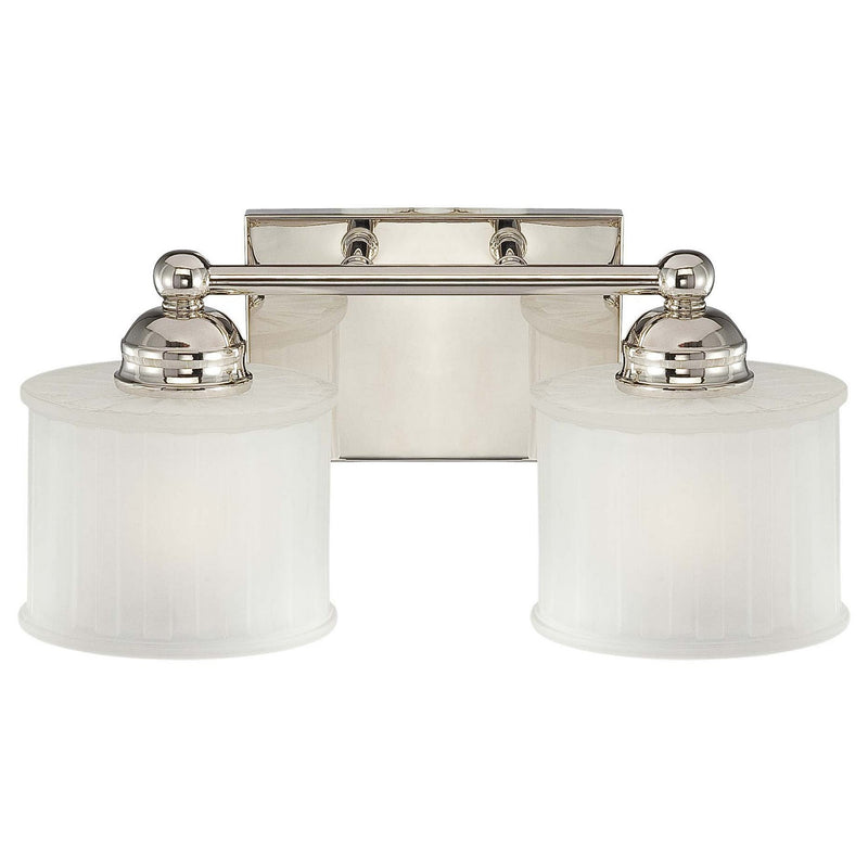 Minka-Lavery - 6732-1-613 - Two Light Bath - 1730 Series - Polished Nickel