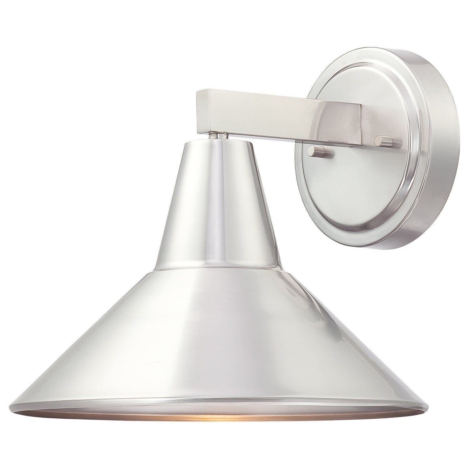 Minka-Lavery - 72212-A144 - One Light Wall Mount - Bay Crest - Brushed Stainless Steel
