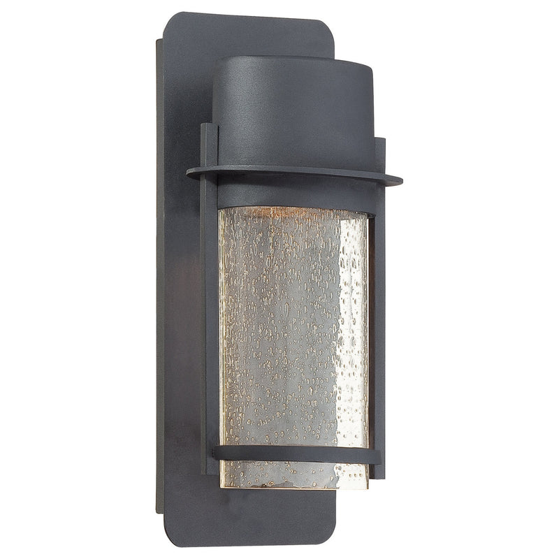 Minka-Lavery - 72251-66 - One Light Outdoor Wall Mount - Artisan Lane - Coal