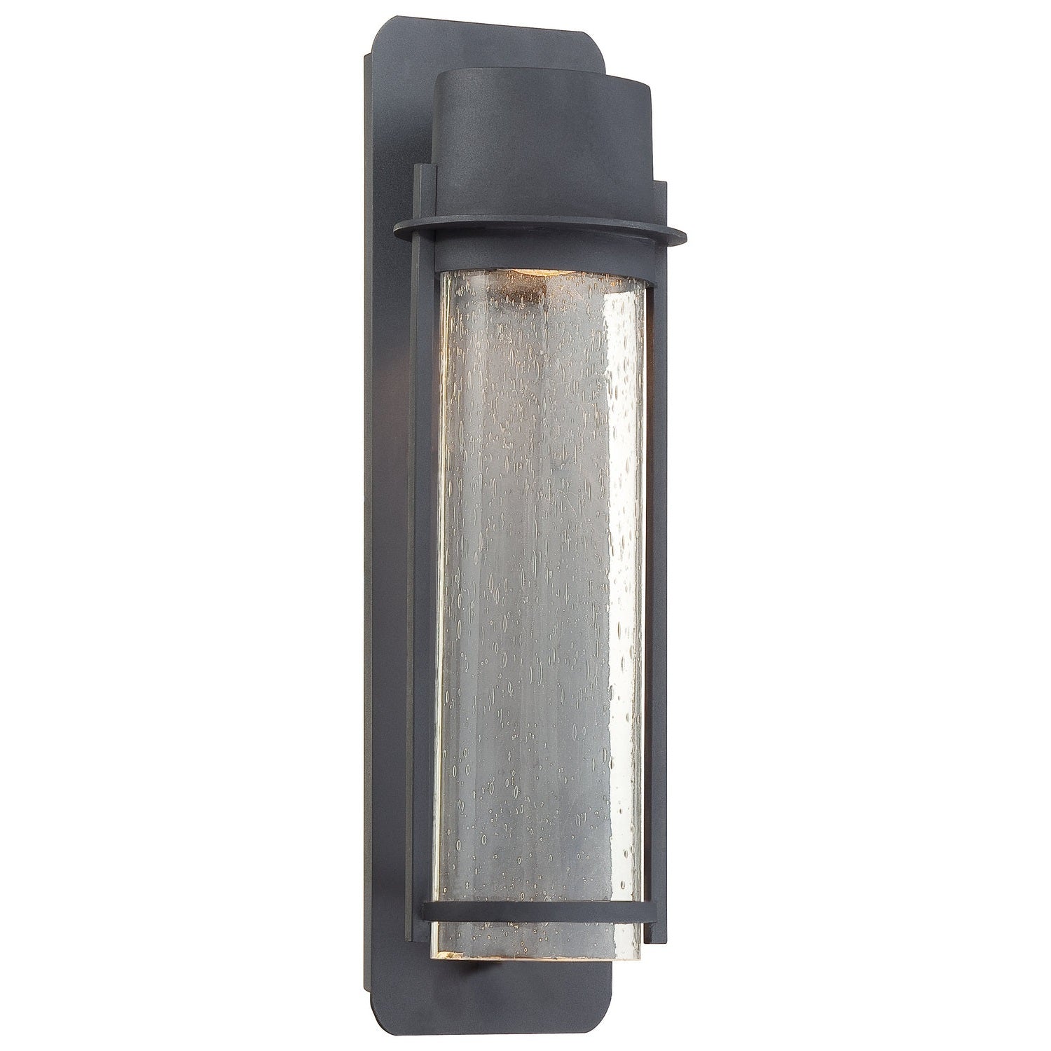 Minka-Lavery - 72252-66 - One Light Outdoor Wall Mount - Artisan Lane - Coal