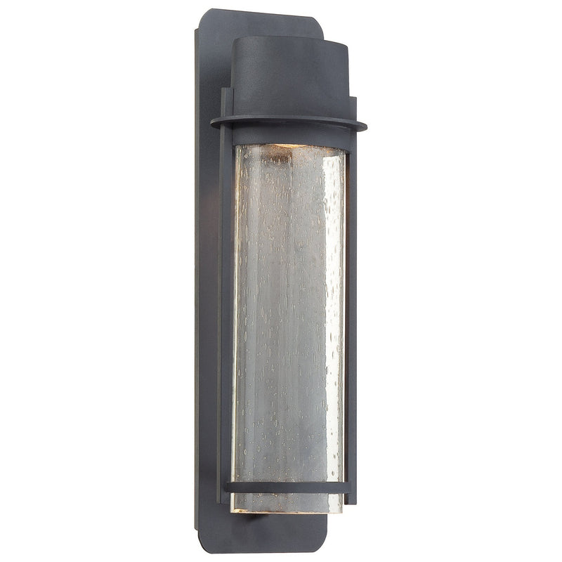 Minka-Lavery - 72252-66 - One Light Outdoor Wall Mount - Artisan Lane - Coal