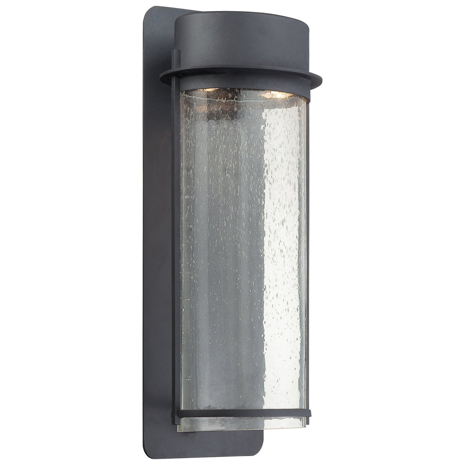 Minka-Lavery - 72253-66 - Two Light Outdoor Wall Mount - Artisan Lane - Coal