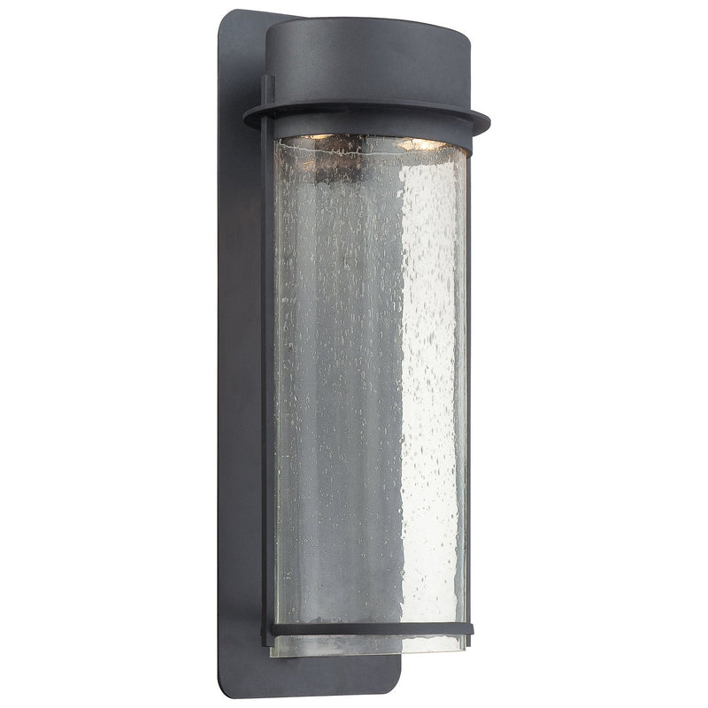 Minka-Lavery - 72253-66 - Two Light Outdoor Wall Mount - Artisan Lane - Coal