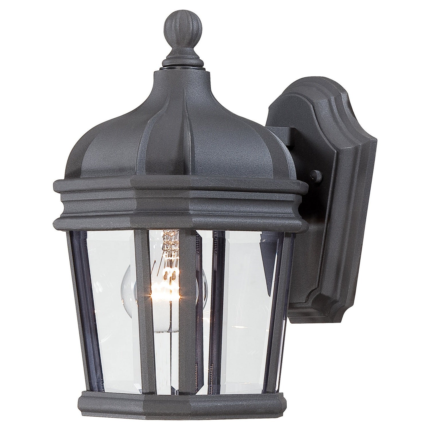 Minka-Lavery - 8690-66 - One Light Wall Mount - Harrison - Coal