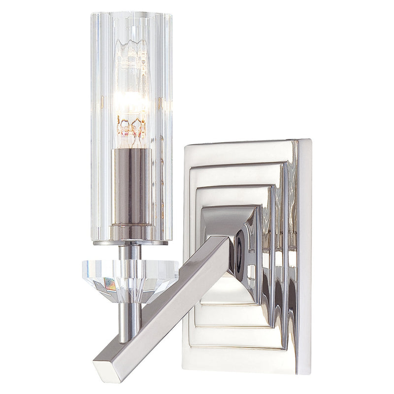 Metropolitan - N2651-613 - One Light Wall Sconce - Fusano - Polished Nickel