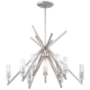 Metropolitan - N6831-613 - 12 Light Chandelier - Fusano - Polished Nickel