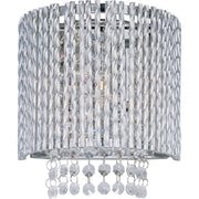 ET2 - E23130-10PC - One Light Wall Sconce - Spiral - Polished Chrome