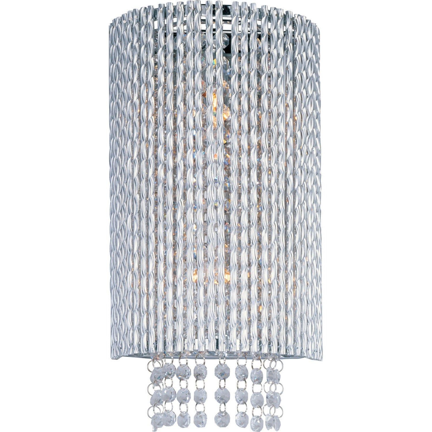 ET2 - E23131-10PC - Two Light Wall Mount - Spiral - Polished Chrome
