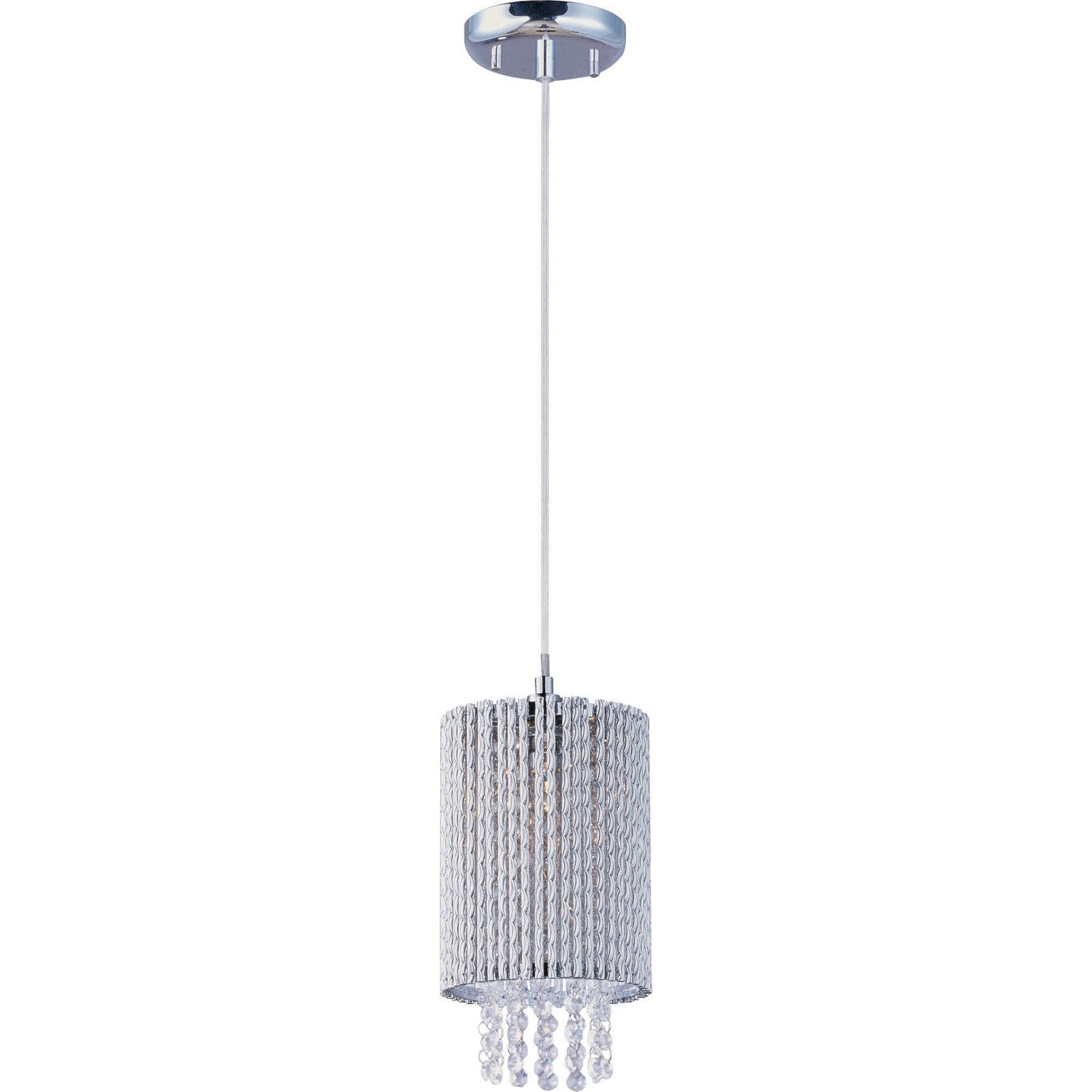 ET2 - E23140-10PC - LED Pendant - Spiral - Polished Chrome