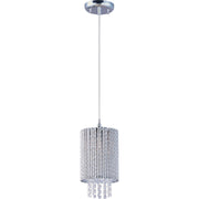 ET2 - E23140-10PC - LED Pendant - Spiral - Polished Chrome
