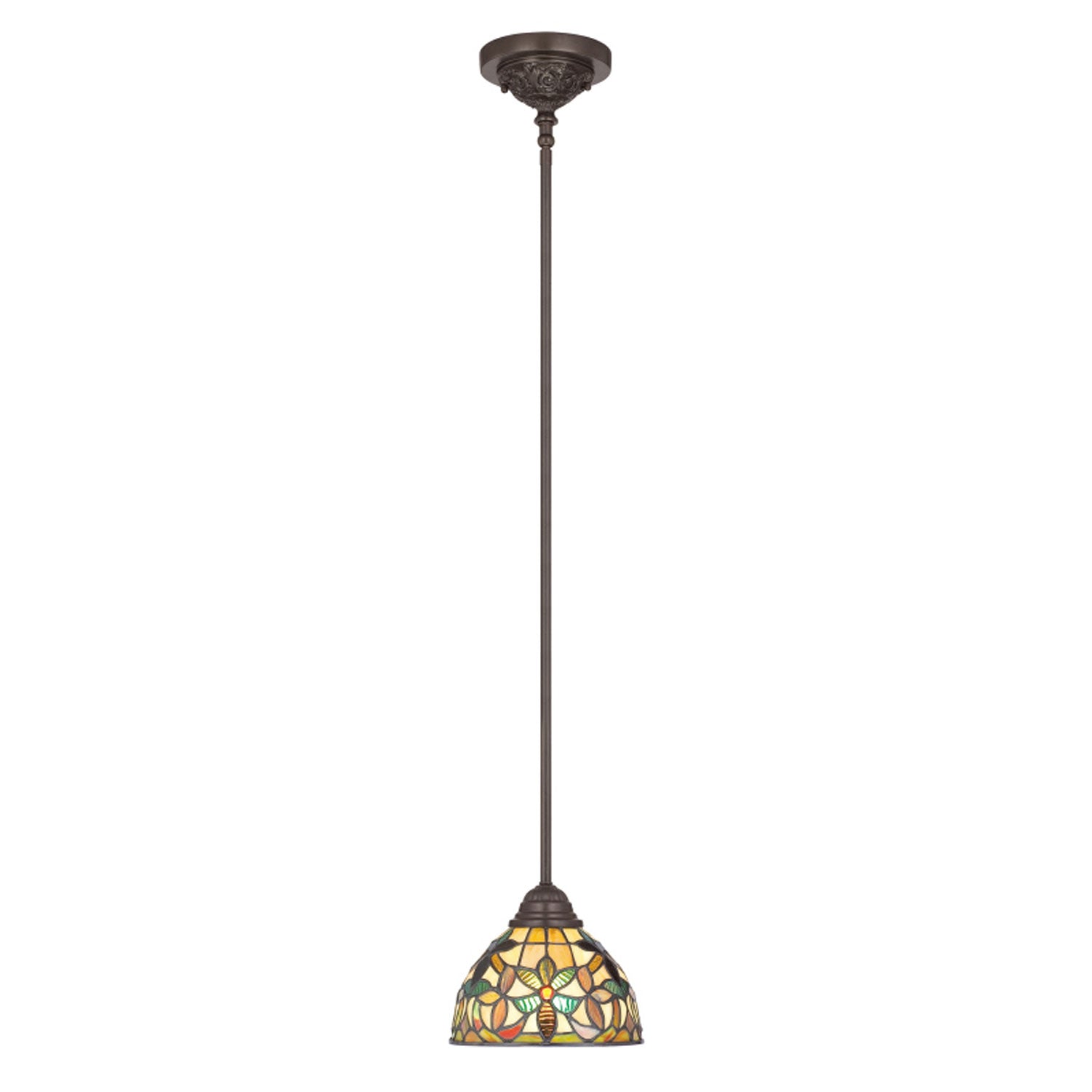 Quoizel - TFKM1508VB - One Light Mini Pendant - Kami - Vintage Bronze