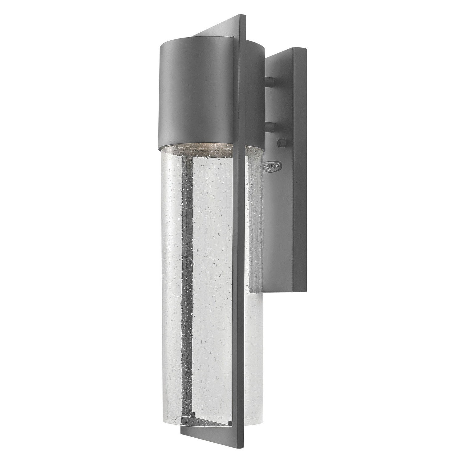 Hinkley - 1324HE - LED Wall Mount - Shelter - Hematite