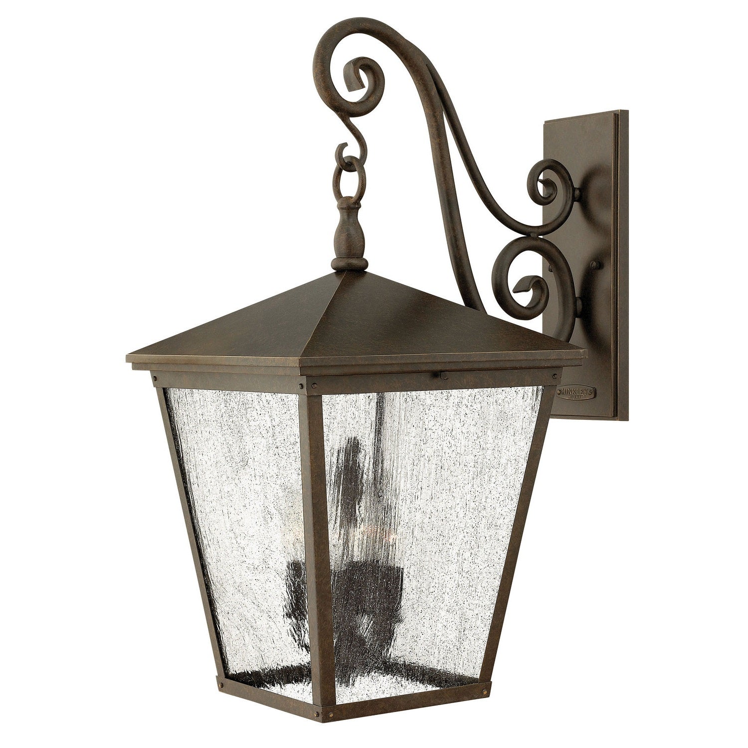 Hinkley - 1438RB - LED Wall Mount - Trellis - Regency Bronze