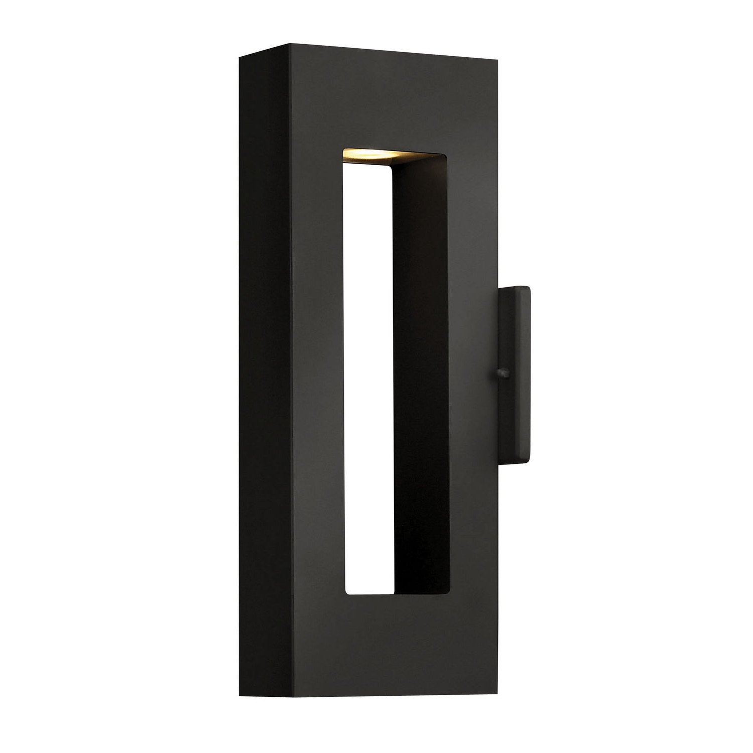 Hinkley - 1640SK-LED - LED Wall Mount - Atlantis - Satin Black